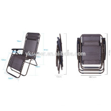 OEM silla de cubierta, sunlounger, cabañas al aire libre